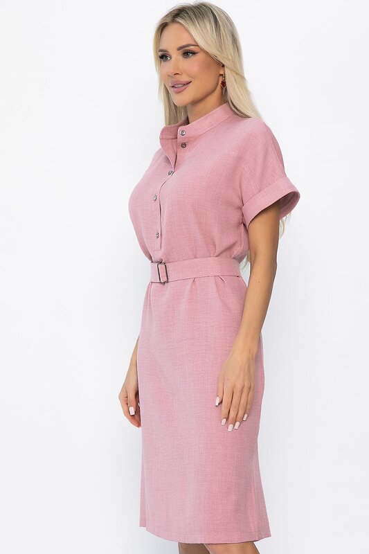 LT Collection Платье 544811 П13780-41М розовый