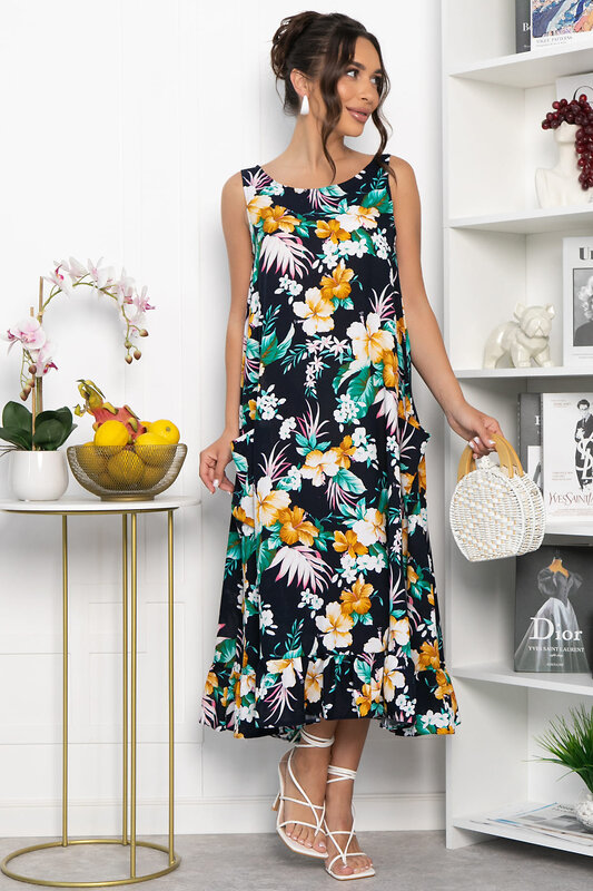 LT Collection Сарафан 544813 П13959-10М мультиколор