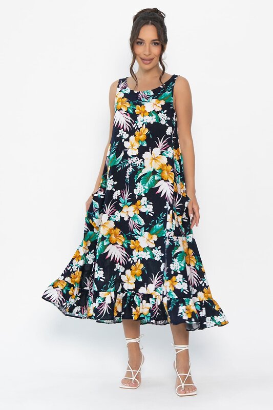 LT Collection Сарафан 544813 П13959-10М мультиколор