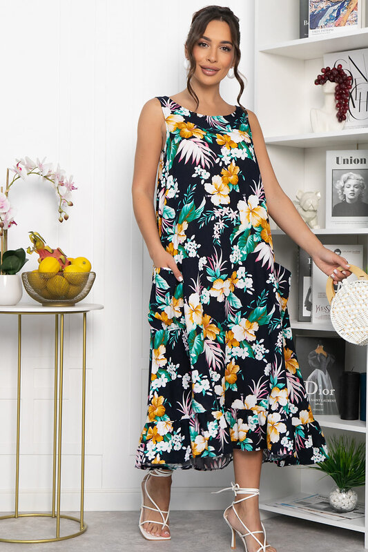 LT Collection Сарафан 544813 П13959-10М мультиколор