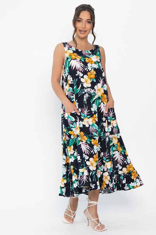 LT Collection Сарафан 544813 П13959-10М мультиколор