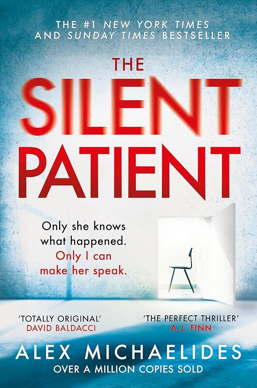 Эксмо Alex Michaelides "The Silent Patient (Alex Michaelides) Безмолвный пациент (Алекс Михаэлидес) / Книги на английском языке" 545039 978-1-40-918163-7