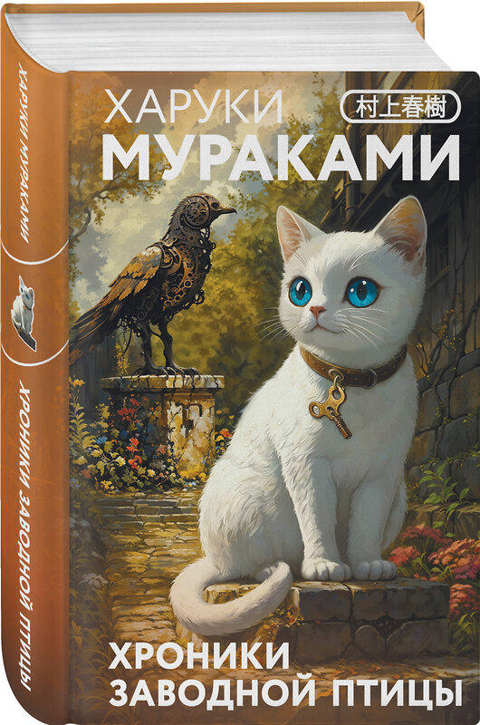 Эксмо Харуки Мураками "Хроники Заводной птицы" 545094 978-5-04-216059-2