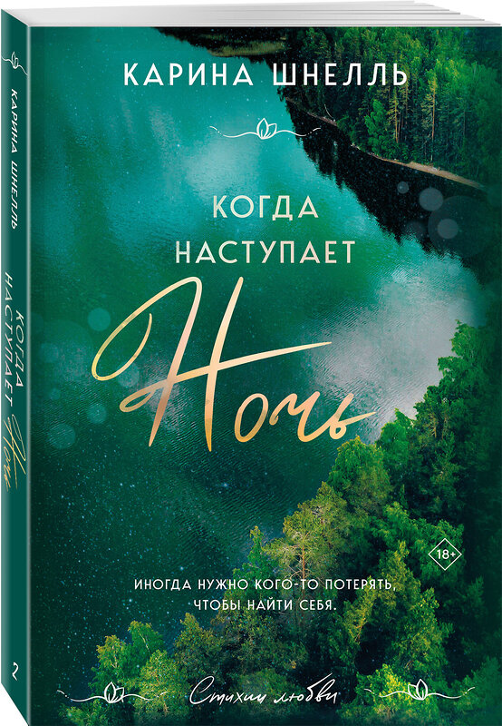 Эксмо Карина Шнелль "Когда наступает ночь" 545102 978-5-04-216343-2