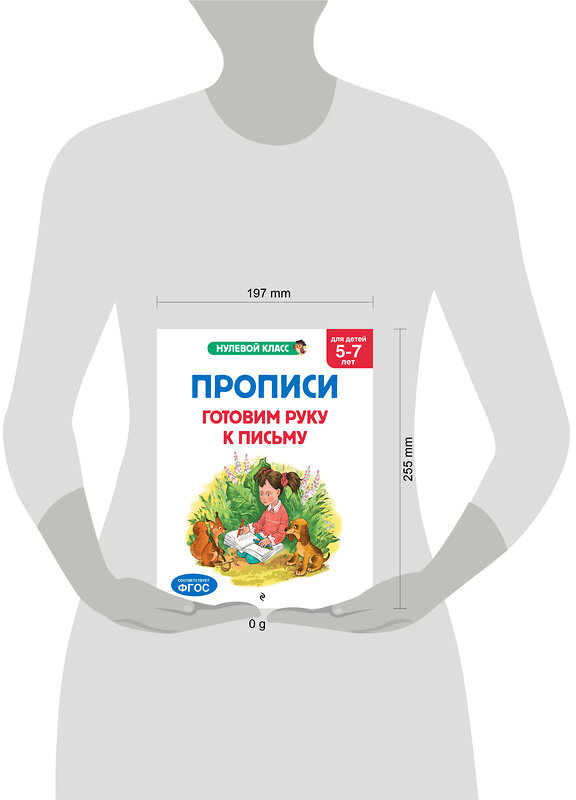 Эксмо А. Горохова, Е. Лазарь "Прописи. Готовим руку к письму: для детей 5-7 лет" 545132 978-5-04-220948-2