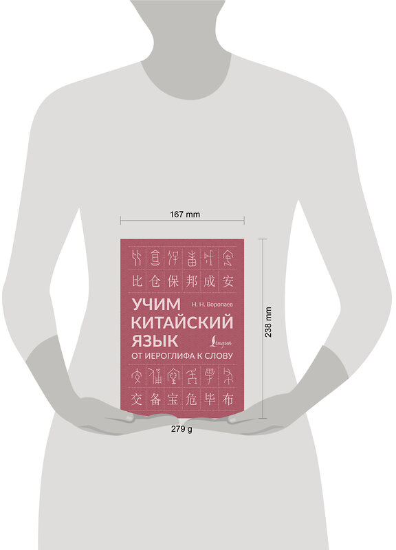 АСТ Н. Н. Воропаев "Учим китайский язык: от иероглифа к слову" 545241 978-5-17-172846-5