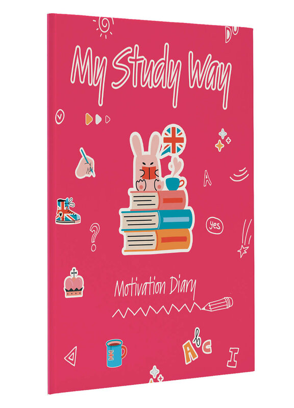АСТ . "My Study Way: Motivation Diary. (Оформление 2)" 545283 978-5-17-175174-6