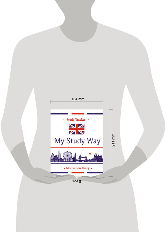 АСТ . "My Study Way: Motivation Diary. (Оформление 1)" 545285 978-5-17-175172-2