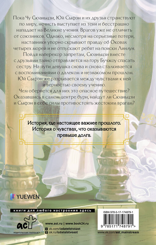 АСТ Шисы Лан "Стеклянная душа красавицы. Книга 2" 545325 978-5-17-174879-1