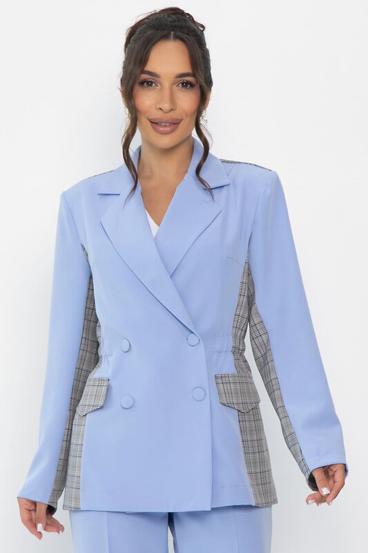 LT Collection Пиджак 545353 Б13891-33М голубой