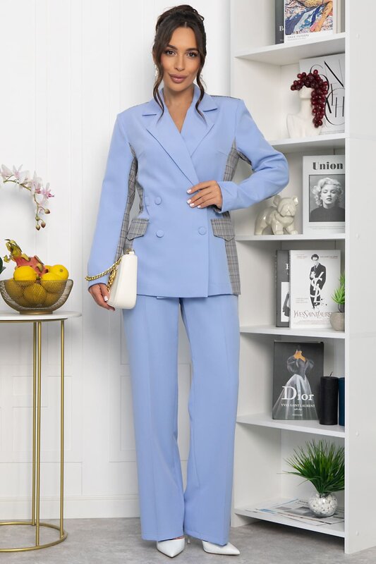 LT Collection Пиджак 545353 Б13891-33М голубой