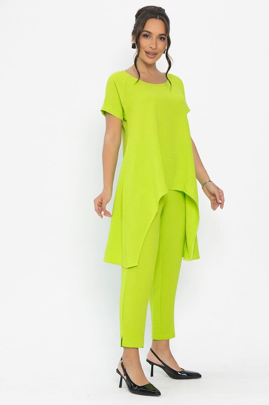 LT Collection Костюм 545357 К13949-21М салатовый неон
