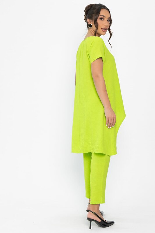 LT Collection Костюм 545357 К13949-21М салатовый неон