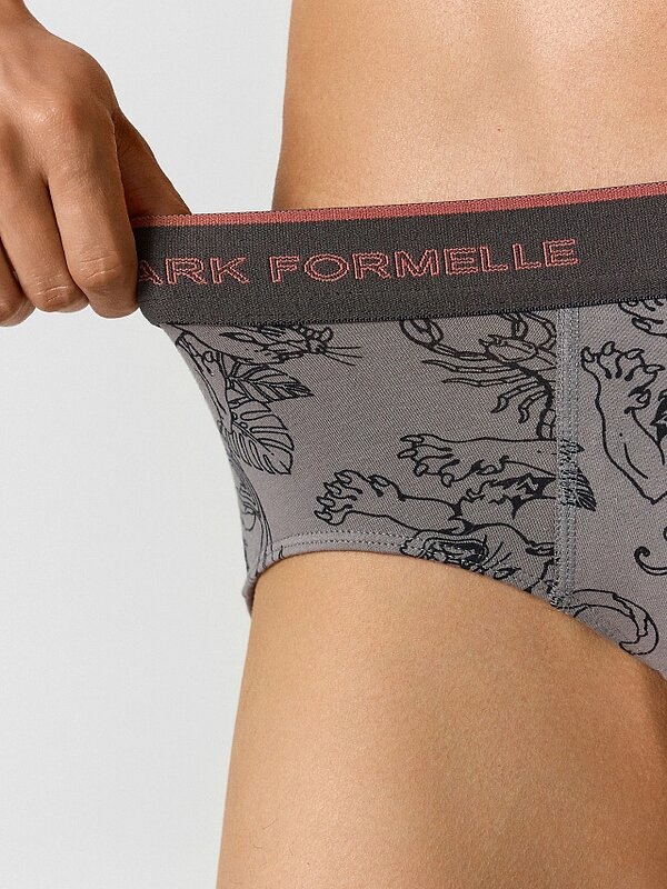 MARK FORMELLE Трусы 545599 411170 тату на сером
