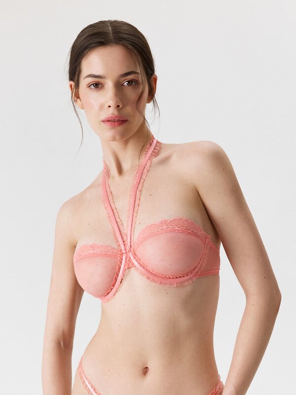 Infinity Lingerie Бюстгальтер 545792 31204111410 пудровый розовый
