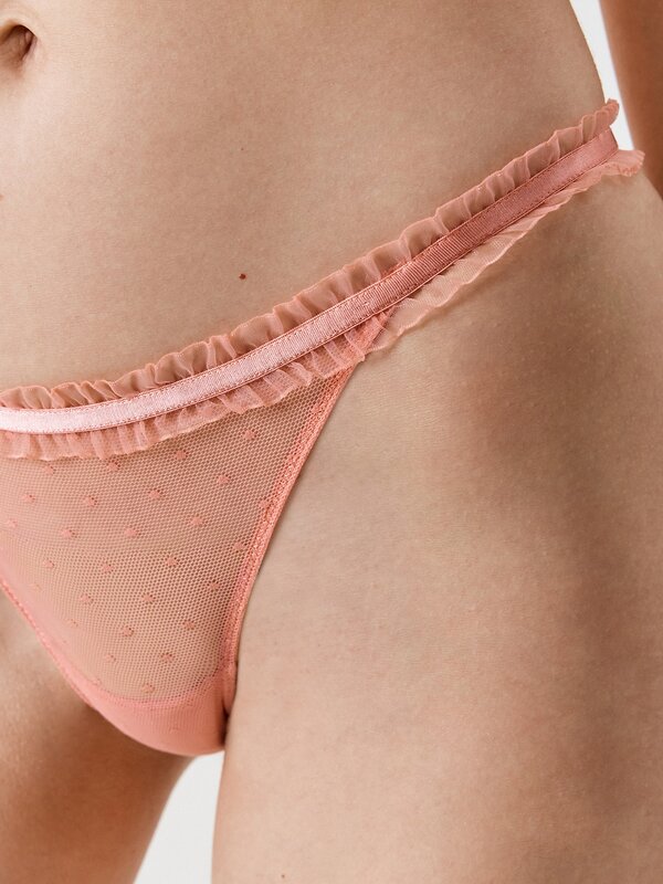 Infinity Lingerie Трусы 545793 31204122385 пудровый розовый