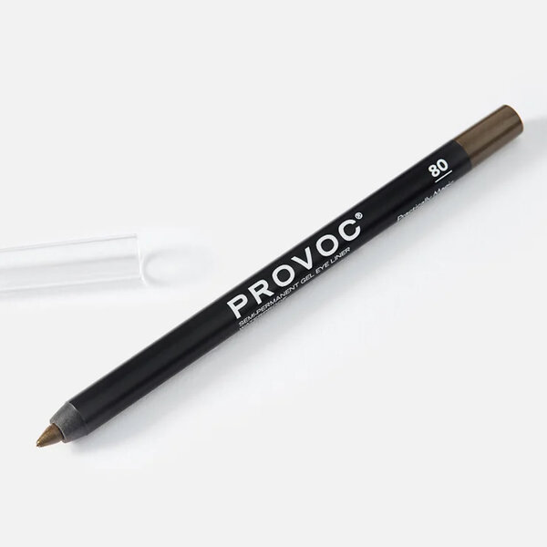 Provoc Гелевый карандаш-подводка для глаз водостойкий / Semi Permanent Gel Eye Liner №80 Practically Magic 545813 1751