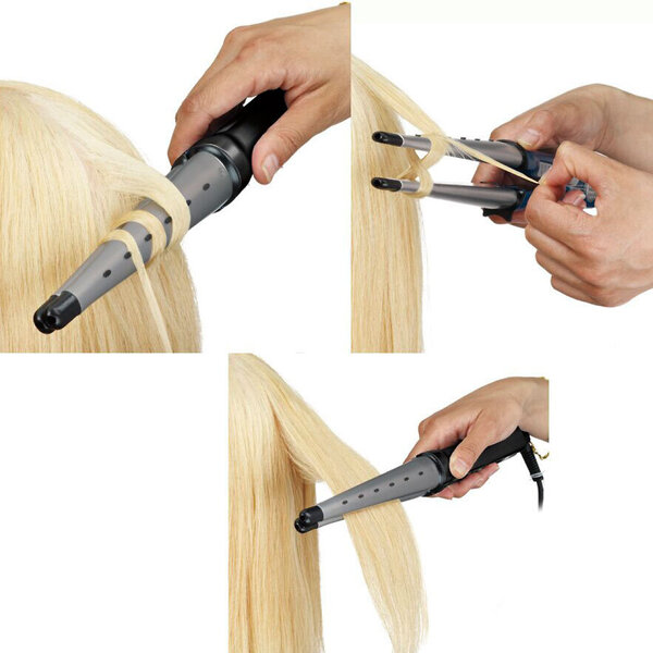 BaByliss Многофункциональная коническая плойка-стайлер / Conismooth BAB2225TTE, 16-32 мм, 60 Вт 545836 3868