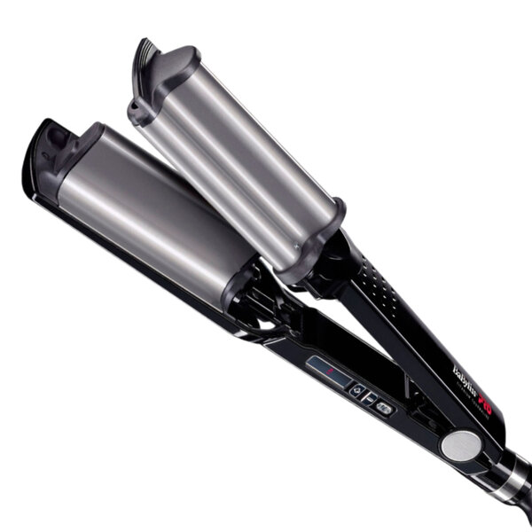 BaByliss Профессиональная тройная плойка для создания волн на волосах / PRO IONIC HI DEF WAVER BAB2469TTE, 95 Вт 545838 3870