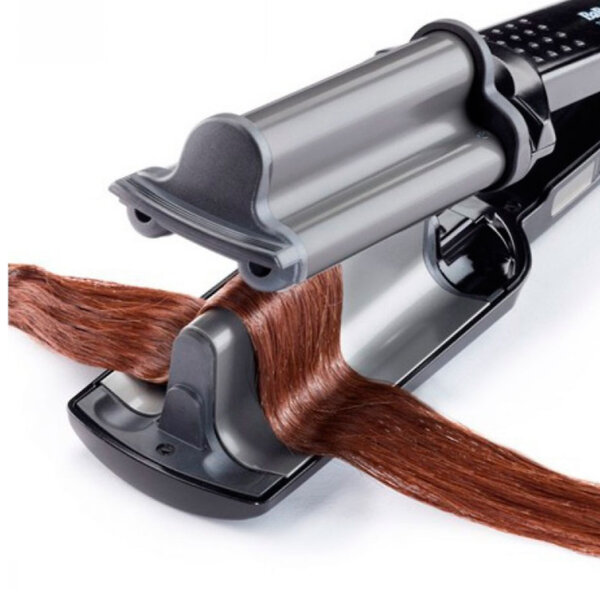 BaByliss Профессиональная тройная плойка для создания волн на волосах / PRO IONIC HI DEF WAVER BAB2469TTE, 95 Вт 545838 3870