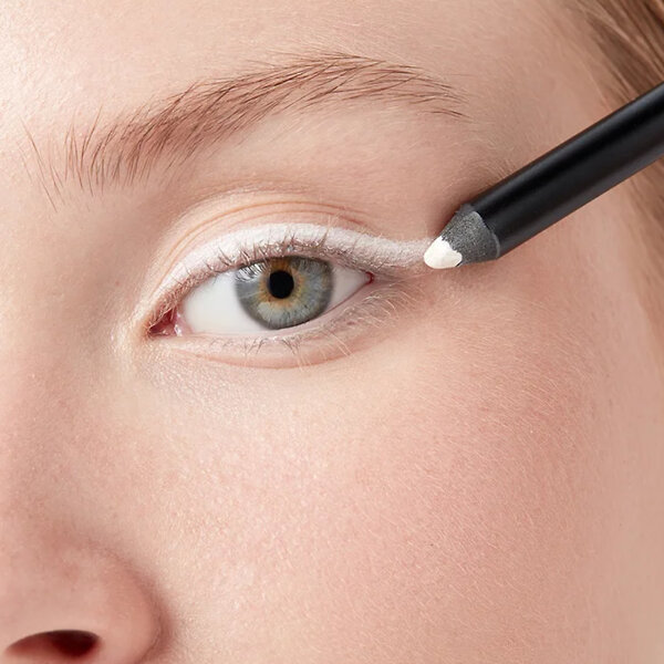 Provoc Гелевый карандаш-подводка для глаз водостойкий / Semi Permanent Gel Eye Liner №61 White Hot, белый матовый 545851 7840