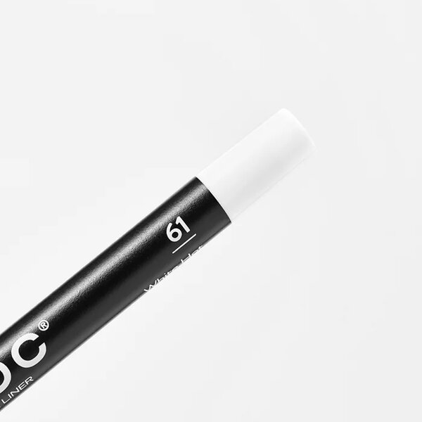 Provoc Гелевый карандаш-подводка для глаз водостойкий / Semi Permanent Gel Eye Liner №61 White Hot, белый матовый 545851 7840