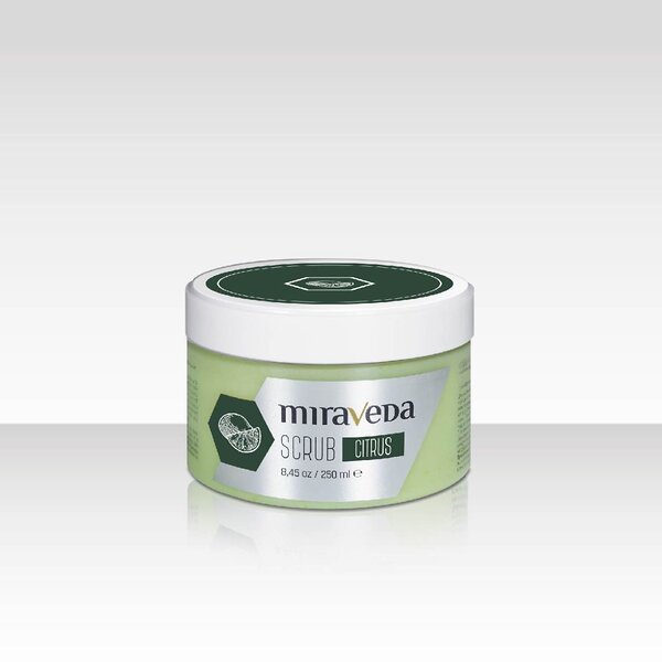 ItalWax Скраб для тела «Цитрус» с маслом лайма / Miraveda, 250 мл 545896 12135