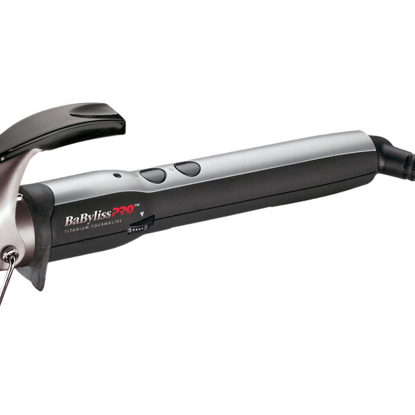 BaByliss Профессиональная плойка для волос / PRO Titanium Tourmaline Ceramic Pulse BAB2174TTE, 50 Вт, 32 мм 545925 13951
