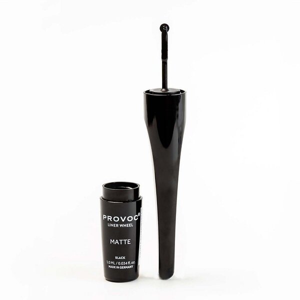 Provoc Жидкая подводка для глаз с роликом / Eyeliner Wheel 01 Matte Black, черный матовый 545937 17042