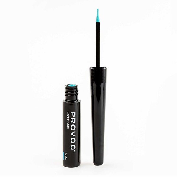 Provoc Суперстойкая жидкая подводка для глаз / Liquid Dipliner №3 Sky Blue, голубой 545938 17046