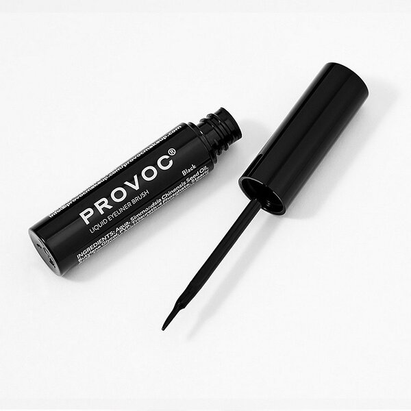 Provoc Ультратонкая жидкая подводка для глаз / Liquid Eyeliner Brush, черный 545939 17048