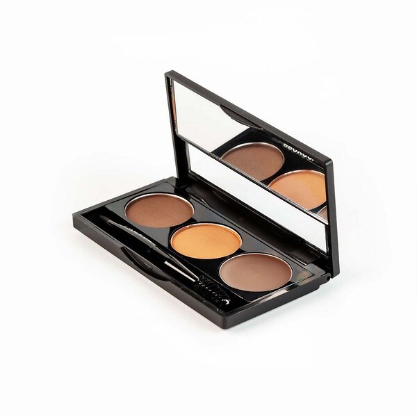 Provoc Набор теней для бровей 02 / Warm Brown 545947 12216