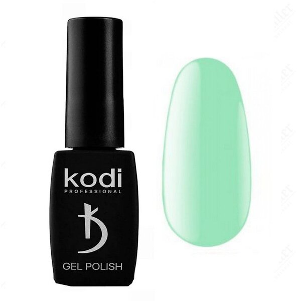 Kodi Гель-лак №01AQ М мятное мороженое, эмаль, 8 мл 545948 17422