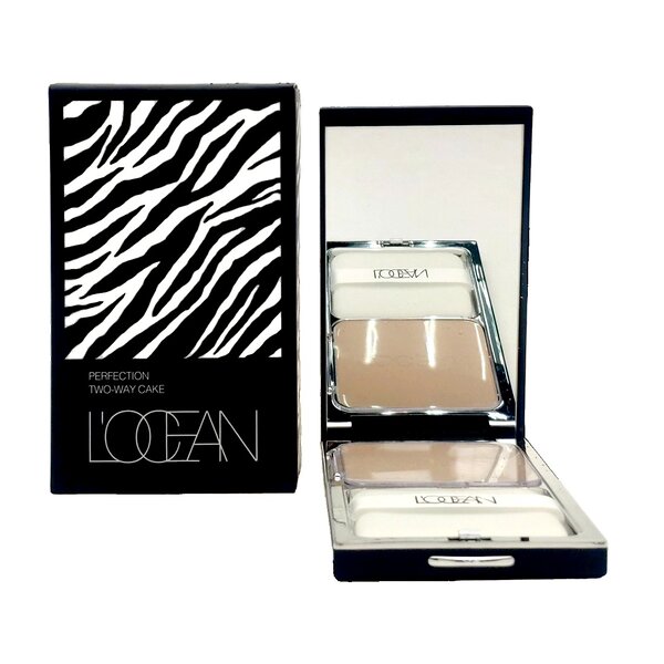 L‘OCEAN Компактная пудра со сменным блоком / Perfection Two Way Cake #33, Sexy Beige, 12 г x 2 546003 22725