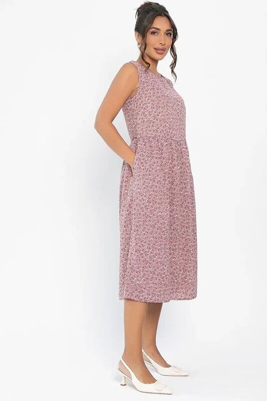 LT Collection Платье 546020 П13812-48М розовый