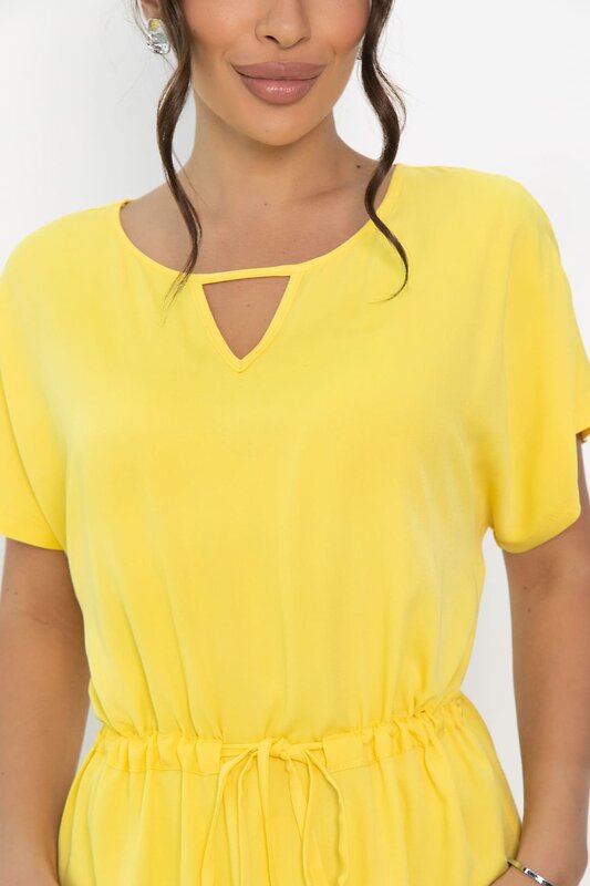 LT Collection Платье 546024 П13944-5М желтый