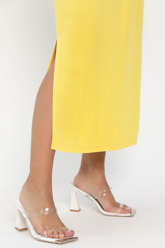 LT Collection Платье 546024 П13944-5М желтый