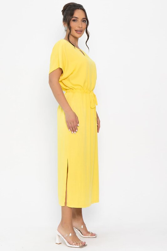 LT Collection Платье 546024 П13944-5М желтый