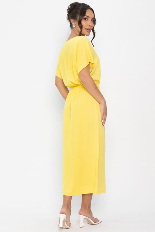 LT Collection Платье 546024 П13944-5М желтый