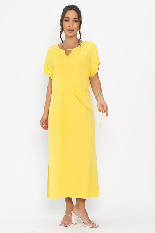 LT Collection Платье 546024 П13944-5М желтый