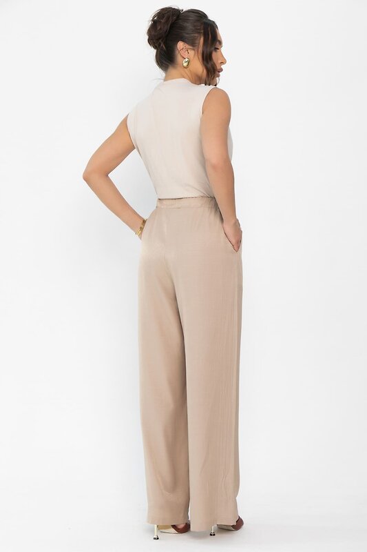LT Collection Брюки 546025 Б13928-12М бежевый