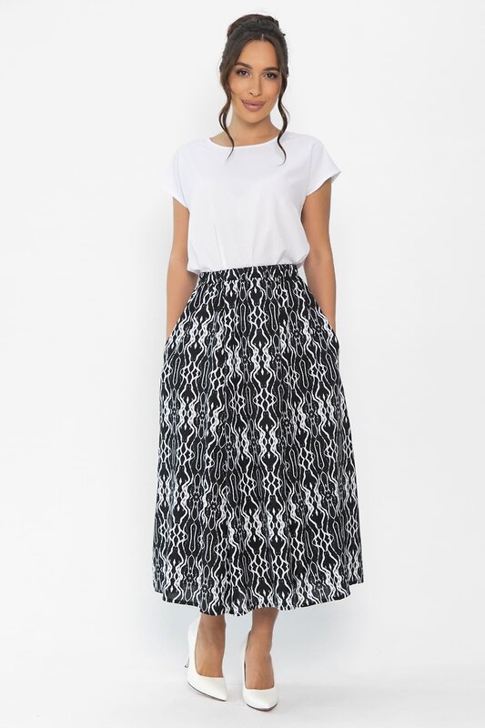 LT Collection Юбка 546029 Ю13957-10М черный