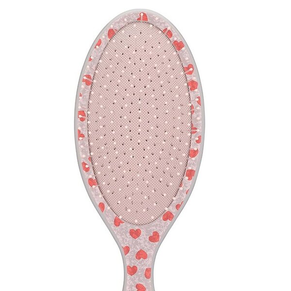 Wet Brush Расческа для спутанных волос / Original Detangler Disney Love Mickey And Minnie BWRDISLVMM, розовый 546070 24582