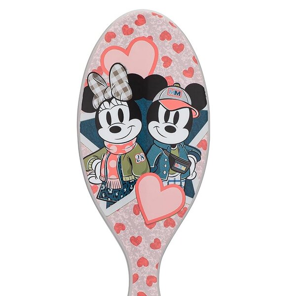 Wet Brush Расческа для спутанных волос / Original Detangler Disney Love Mickey And Minnie BWRDISLVMM, розовый 546070 24582