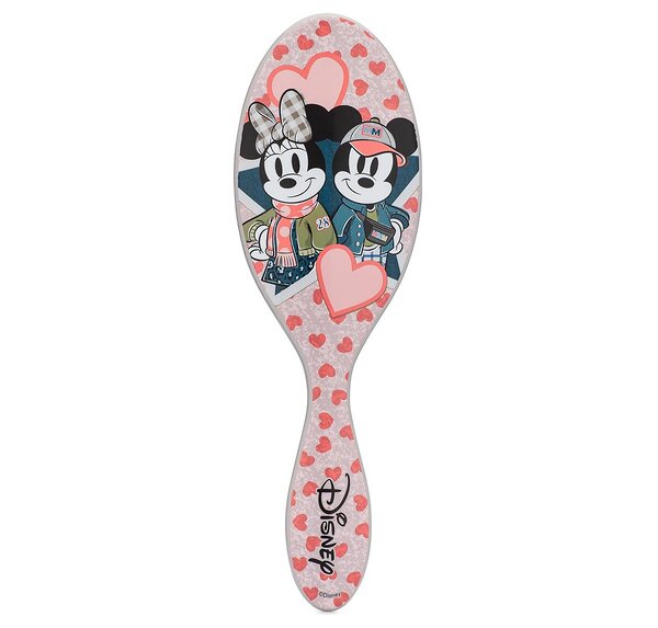 Wet Brush Расческа для спутанных волос / Original Detangler Disney Love Mickey And Minnie BWRDISLVMM, розовый 546070 24582
