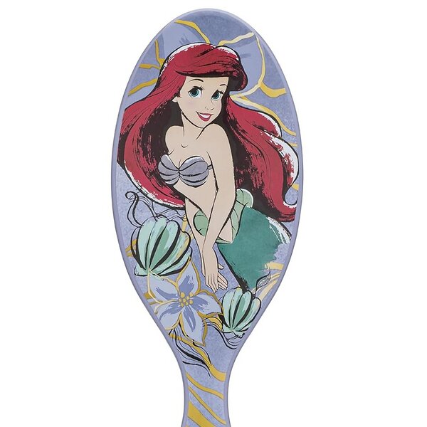 Wet Brush Расческа для спутанных волос / Original Detangler Disney Elegant Princess Ariel BWRDISEPAR, голубой 546071 24584