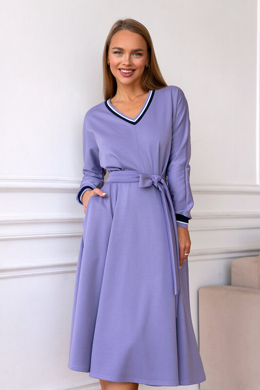 Open-style Платье 546238 5469 сиреневый