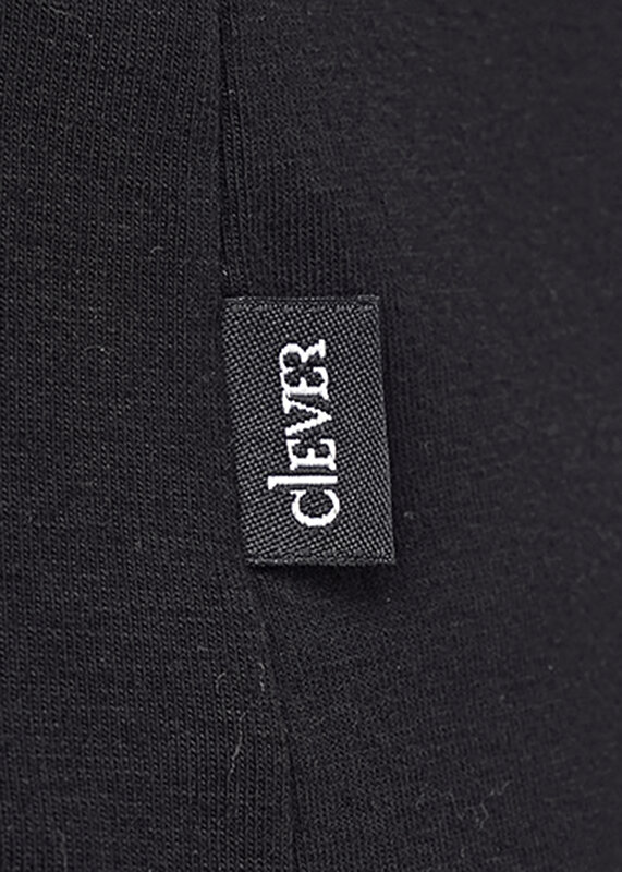 CLEVER Майка 546301 LM010-1бк чёрный