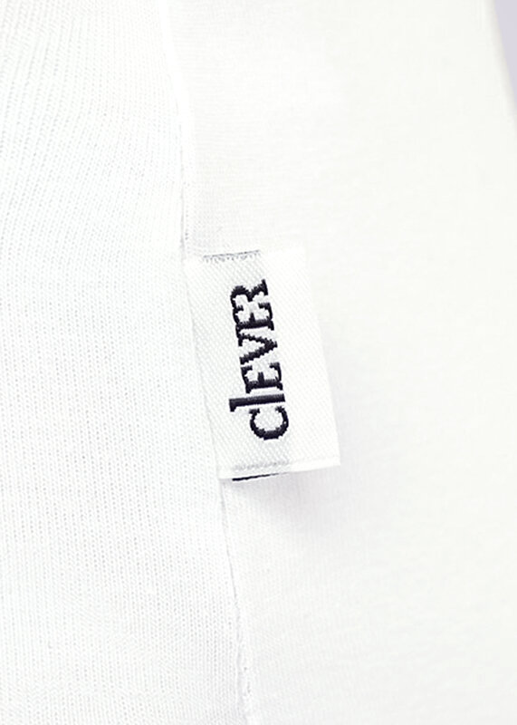 CLEVER Майка 546302 LM010-1бк белый