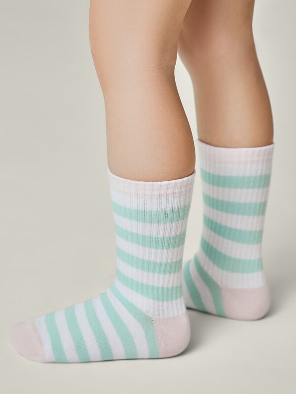 CONTE-KIDS Носки 546354 ACTIVE 20С-167СП бледно-бирюзовый